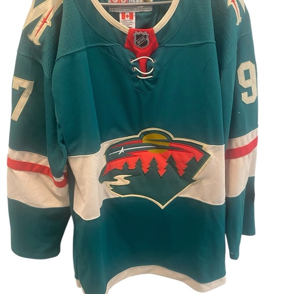 CCM Other - Minnesota Wild Kirill Kaprizov 97 Breakaway jersey
